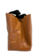 Clare V Tan & black Leather Canvas Handle Interior Compartments Logo Bag Tan & black / M