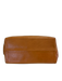 Clare V Tan & black Leather Canvas Handle Interior Compartments Logo Bag Tan & black / M