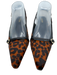 Larroude Shoe Size 9.5 Brown & Black Animal Print Pointed Leopard Pumps Brown & Black / 9.5