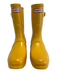 Hunter Shoe Size 9 Yellow Rubber Half Calf Waterproof Rain Boots Yellow / 9
