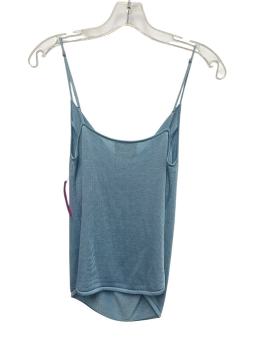 5a7 Cinq a Sept Size XS Light Blue Viscose Sleeveless Cowl Neck camisole Top Light Blue / XS