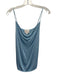 5a7 Cinq a Sept Size XS Light Blue Viscose Sleeveless Cowl Neck camisole Top Light Blue / XS