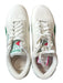 Reebok Shoe Size 6.5 White & Green Leather Athletic Sneakers White & Green / 6.5