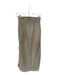 By Anthropologie Size XXS Khaki Cotton Blend Smocked Waist Band Maxi Skirt Khaki / XXS