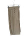 By Anthropologie Size XXS Khaki Cotton Blend Smocked Waist Band Maxi Skirt Khaki / XXS