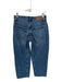Madewell Size 24P Med Dark Wash Cotton High Waist Button Fly Barrel Jeans Med Dark Wash / 24P