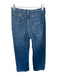 Maeve Size 24 Dark Wash Cotton Blend High Waist Wide Leg Cropped Jeans Dark Wash / 24