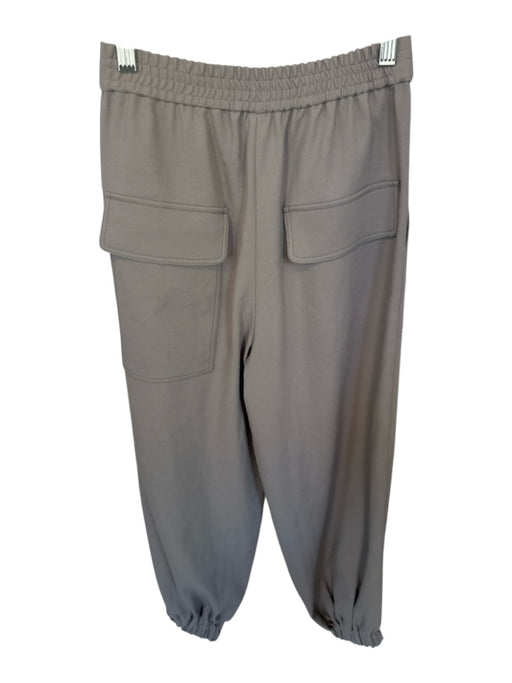 Tibi Size XXS Taupe Polyester Blend Jogger Elastic Waist Pockets Pants Taupe / XXS