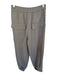 Tibi Size XXS Taupe Polyester Blend Jogger Elastic Waist Pockets Pants Taupe / XXS