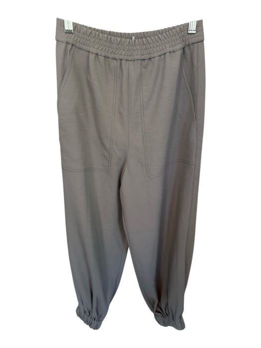 Tibi Size XXS Taupe Polyester Blend Jogger Elastic Waist Pockets Pants Taupe / XXS