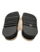 Stuart Weitzman Shoe Size 6.5 Beige & Black Faux Fur Rubber Sole Slide Sandals Beige & Black / 6.5