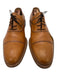 Bruno Magli Shoe Size 9 Brown Leather Solid Dress Cap Toe Men's Shoes Brown / 9