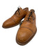 Bruno Magli Shoe Size 9 Brown Leather Solid Dress Cap Toe Men's Shoes Brown / 9