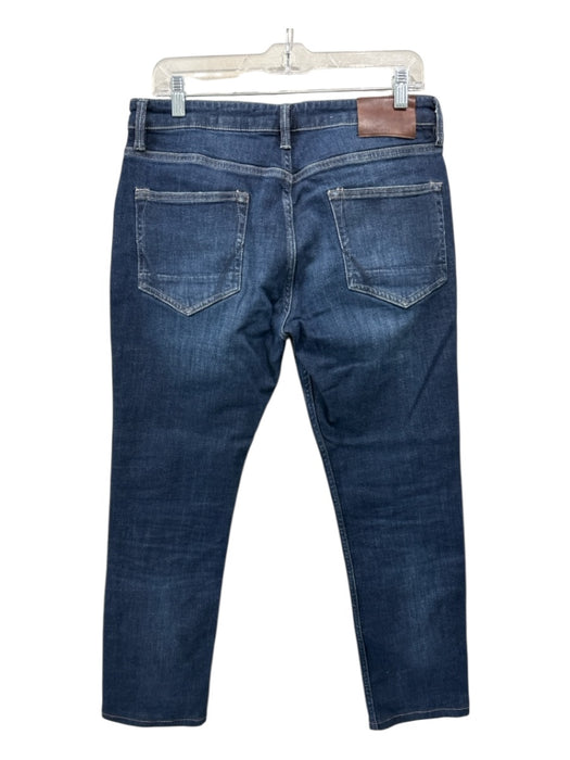 ALLSAINTS Size 30 Dark Wash Cotton Blend Solid Skinny Jean Men's Pants Dark Wash / 30
