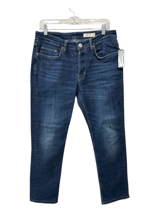 ALLSAINTS Size 30 Dark Wash Cotton Blend Solid Skinny Jean Men's Pants Dark Wash / 30