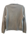 Billy Reid Size Small Oatmeal Cotton Long Sleeve Crew Neck Sweatshirt Oatmeal / Small