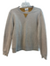 Billy Reid Size Small Oatmeal Cotton Long Sleeve Crew Neck Sweatshirt Oatmeal / Small