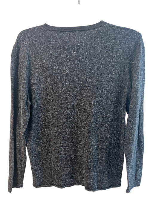 Billy Reid Size Medium Navy No Fabric Tag Long Sleeve Round Neck Sweatshirt Navy / Medium