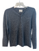 Billy Reid Size Medium Navy No Fabric Tag Long Sleeve Round Neck Sweatshirt Navy / Medium