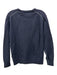Lacoste Size 36 Navy Wool Blend Solid Cardigan Men's Sweater Navy / 36