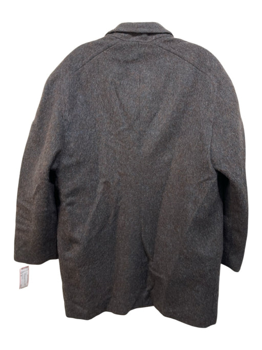 Missoni Uomo Size 50 Brown Wool & Mohair Blend 2 Buttons Men's Jacket Brown / 50