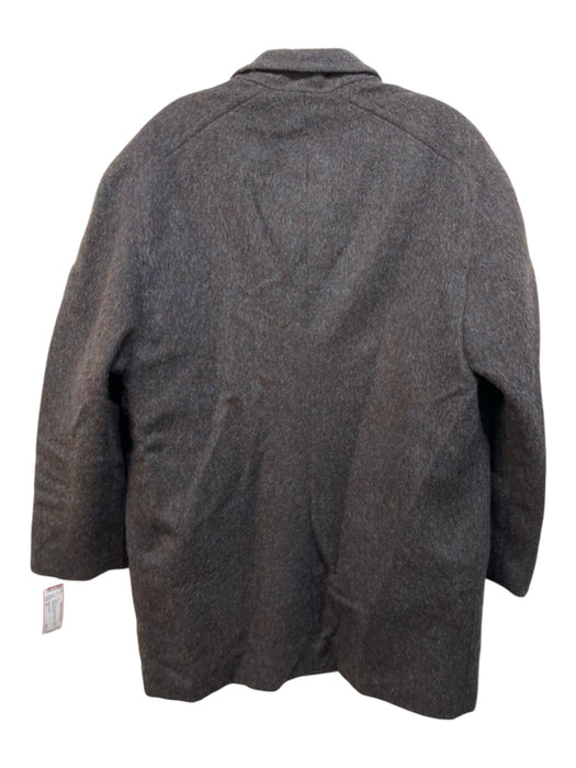 Missoni Uomo Size 50 Brown Wool & Mohair Blend 2 Buttons Men's Jacket Brown / 50