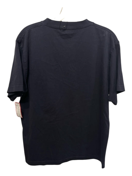 Balenciaga Size XL Black Cotton Graphic Men's Short Sleeve Black / XL