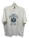 Balenciaga AS IS Size L White Cotton Graphic Men's Short Sleeve White / L