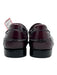 G.H Bass & Co Shoe Size 9.5 Burgundy Leather Tassel loafer Men's Shoes Burgundy / 9.5
