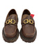 Salvatore Ferragamo Shoe Size 6 AS IS Brown Leather logo Men's Shoes Brown / 6