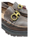 Salvatore Ferragamo Shoe Size 6 AS IS Brown Leather logo Men's Shoes Brown / 6