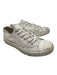 Converse Shoe Size 6 AS IS White Synthetic Low Top Lace Up Men's Shoes White / 6