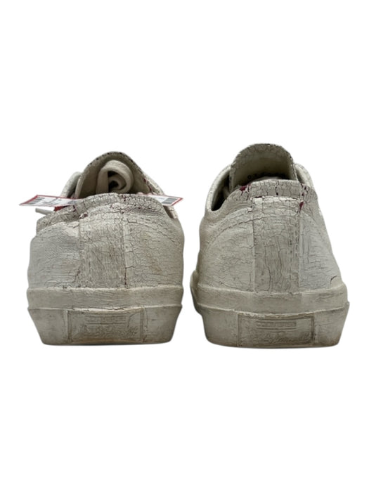 Converse Shoe Size 6 AS IS White Synthetic Low Top Lace Up Men's Shoes White / 6