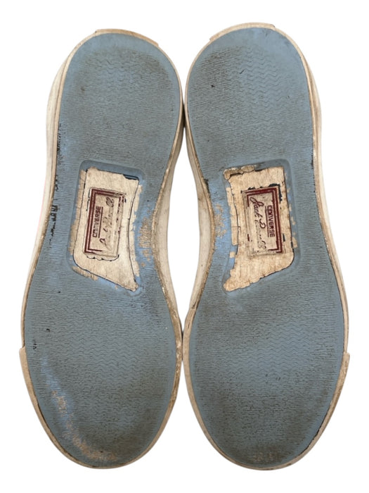 Converse Shoe Size 6 AS IS White Synthetic Low Top Lace Up Men's Shoes White / 6