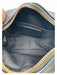 Marc Jacobs Black Leather Gold hardware Top Zip Crossbody Bag Black / XS