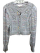 Loveshackfancy Size M Pastel Multi Cotton Ombre stars Cropped Cardigan Pastel Multi / M