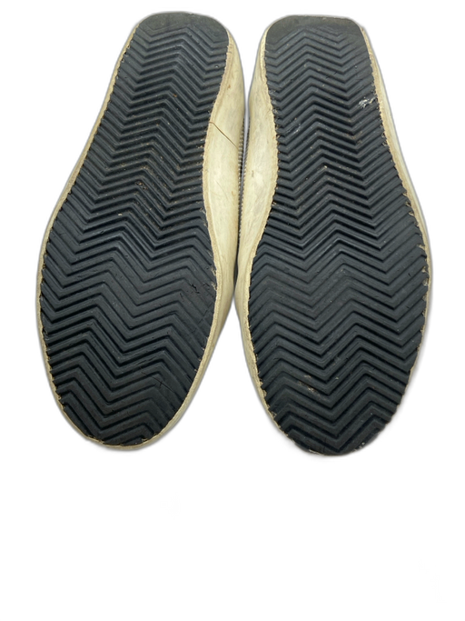 Golden Goose Shoe Size 38 beige, red, silver Leather Textile Star Sneakers beige, red, silver / 38