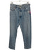 Agolde Size 28 Light Wash Cotton Denim Button Fly High Rise Straight Leg Jeans Light Wash / 28