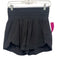 Outdoor Voices Size M Black Nylon & Spandex Elastic Waist Zip Pocket Shorts Black / M