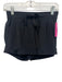 Lululemon Size 4 Black Polyester & Elastane Elastic Drawstring Waist Cuff Shorts Black / 4