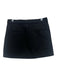 SER.O.YA Size XS Medium Wash & Black Nylon Blend Denim High Rise Mini Skirt Medium Wash & Black / XS