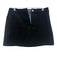 SER.O.YA Size XS Medium Wash & Black Nylon Blend Denim High Rise Mini Skirt Medium Wash & Black / XS