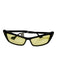 Gucci Black & Yellow Acetate Cat Eye Tinted Sunglasses Black & Yellow