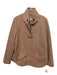 Tuckernuck Size S Tan Wool & Polyester Pullover Jacket Tan / S