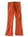 Ralph Lauren Black Size 29 Orange Cotton Embellished zip fly Jeans Orange / 29