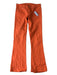 Ralph Lauren Black Size 29 Orange Cotton Embellished zip fly Jeans Orange / 29