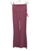 Lululemon Size 4 Light Pink Nylon Blend Elastic Waist Flare Hem Athletic Pants Light Pink / 4