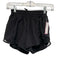 Lululemon Size 4 Black Polyester Elastic Waist Athletic Shorts Black / 4