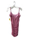 Lovers + Friends Size Medium Pink Polyester & Elastane Spaghetti Strap Dress Pink / Medium