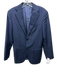 Suitsupply Navy Blue Wool Solid 2 Button Men's Blazer Navy Blue / 44